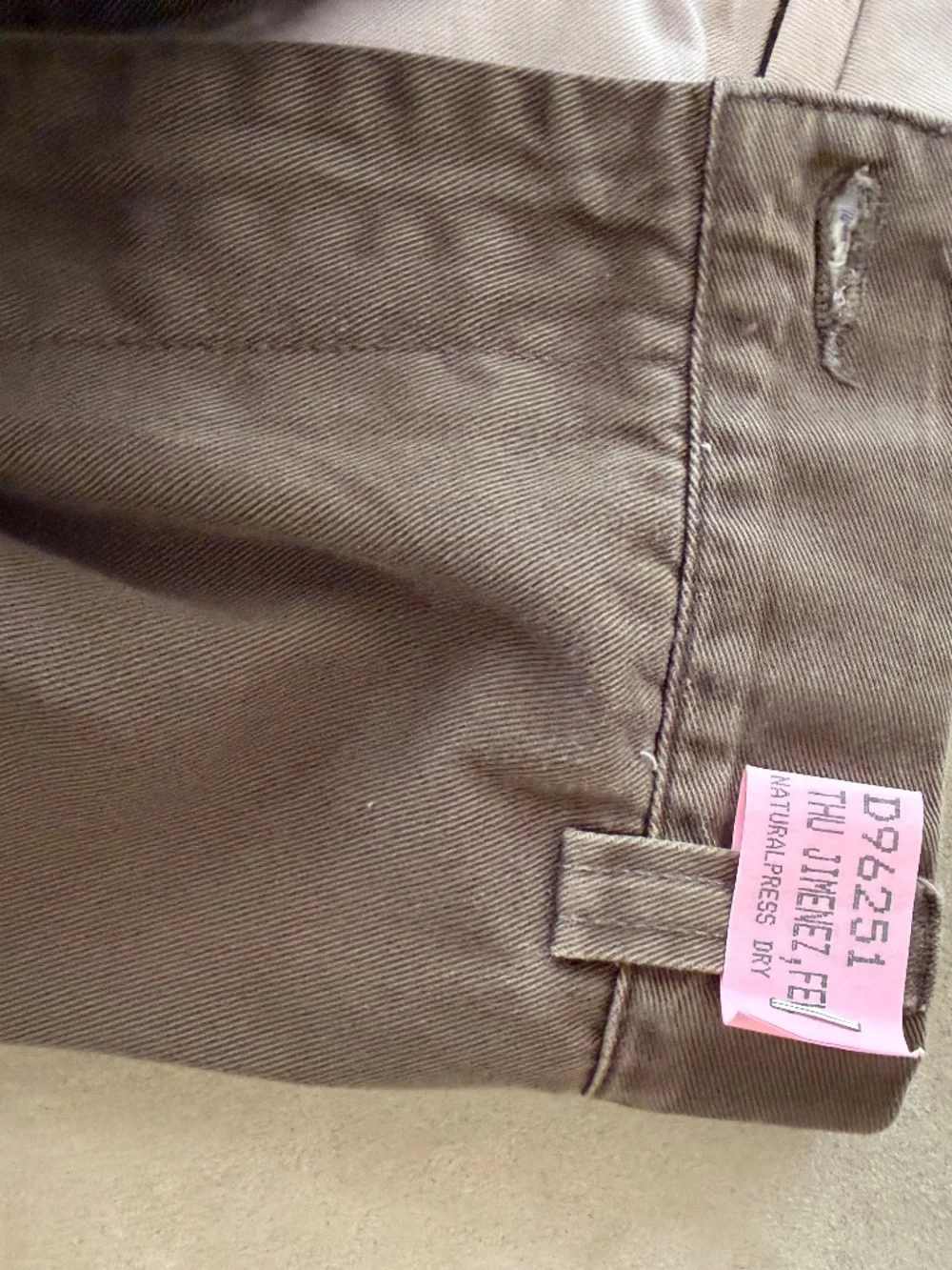 Polo Ralph Lauren Pants, BIG Philip Pant, Size 46BX30, 100% Cotton